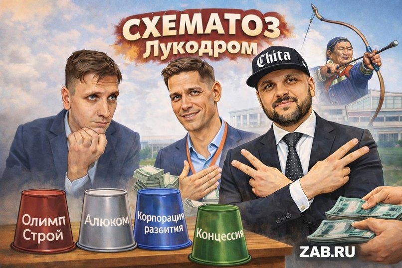 Лукодром в Чите. Концессия по-забайкальски