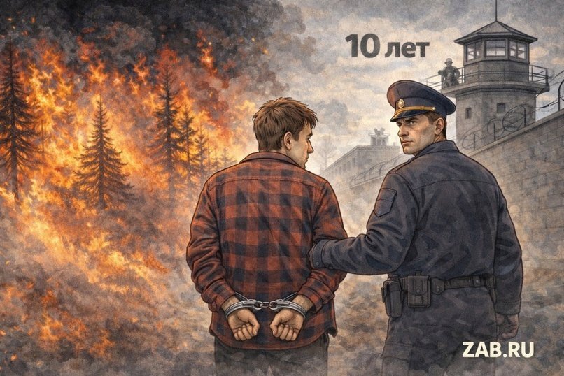 В Забайкалье ужесточают наказание за лесные пожары