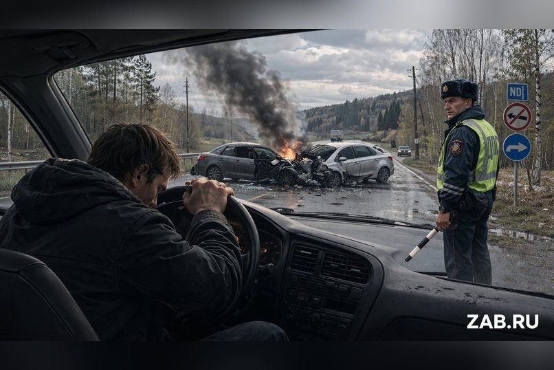 В Забайкалье инспекторы ДПС остановили 61 пьяного водителя за прошедшие выходные