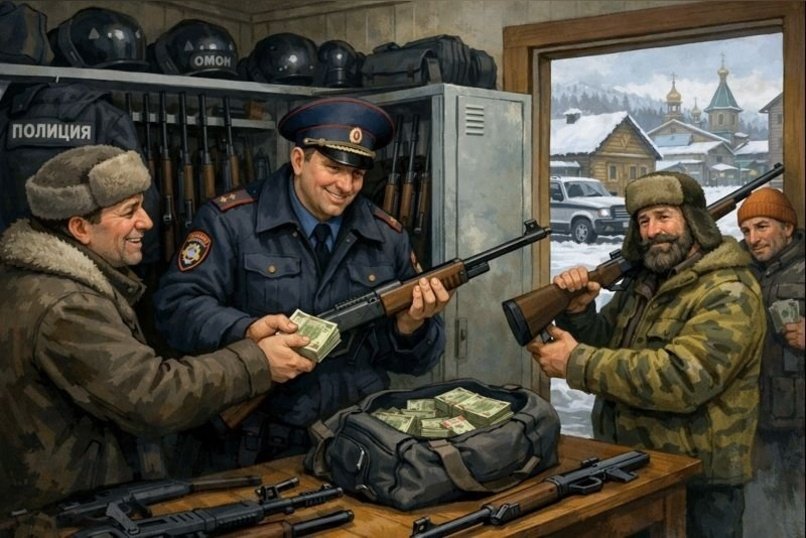 В Петровске-Забайкальском полицейский превратил утилизацию оружия в прибыльный бизнес