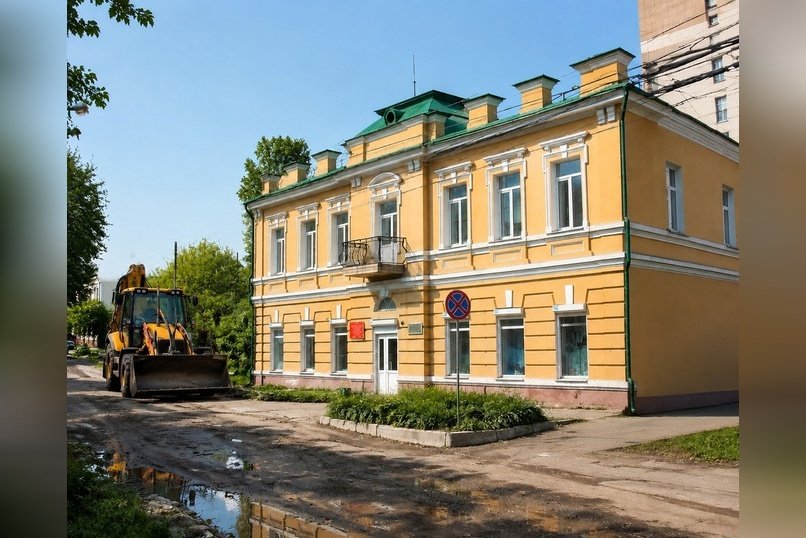 Веранду дома Гантимуровой отреставрирует фирма из Иркутской области