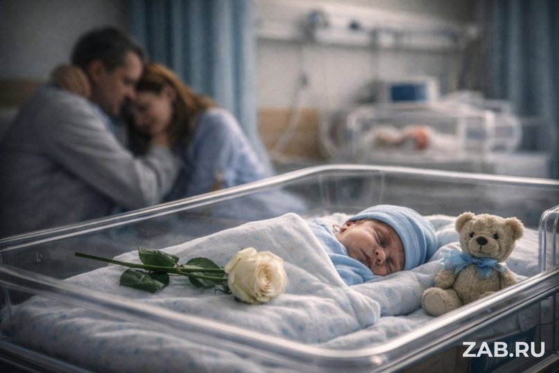 Новорождённая девочка умерла в Читинской больнице с проломленным черепом