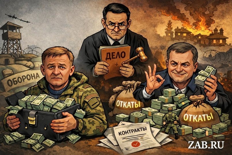 Как большие ЧС и оборонительные стройки становятся кормушкой для чиновников с липкими руками