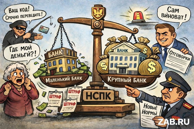 Фрод больше не спрячешь за среднюю температуру. Банкам готовят новые пороги позора