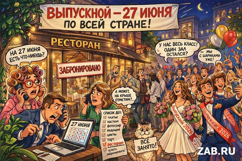 Последний звонок - 26 мая. Выпускной - 27 июня. И у родителей уже начинается свой экзамен