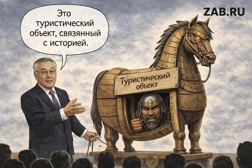 Памятник Чингисхану в Агинском. Расширенный хронологический и аналитический разбор