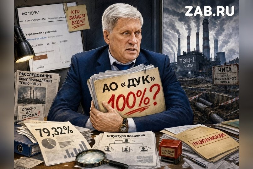 Мясник - 100% владелец ДУК?