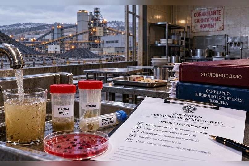 Дизентерия на Култуминском ГОКе: грязная вода и отсутствие уборки привели к уголовному делу