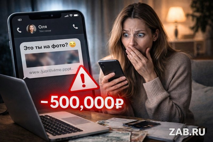 «Это ты на фото?» обошлось читинцам в сотни тысяч рублей