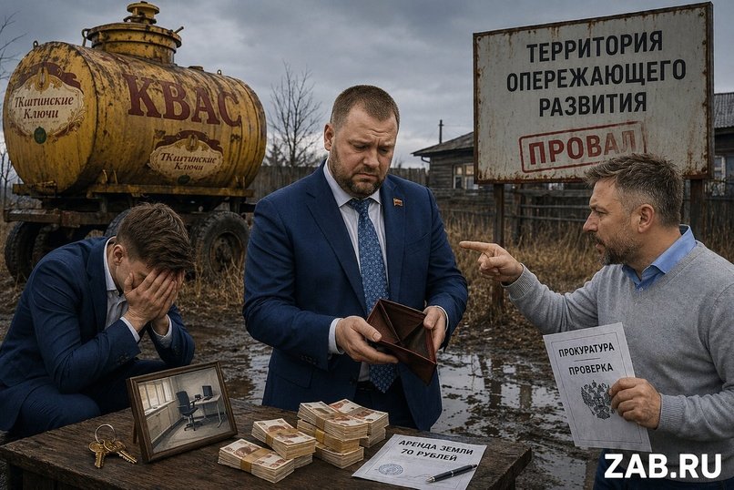 «Квасной» резидент ТОР: прокуратура признала провал инвестиций и проверит землю за 70 рублей