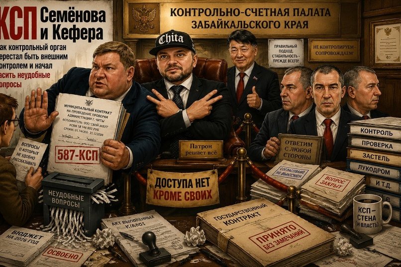 Власть худших. КСП Семёнова и Кефера