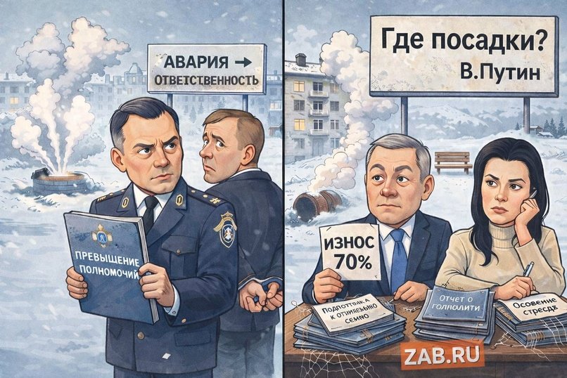 В Бодайбо — задержание. А в Забайкалье?