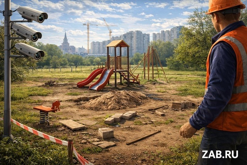 За 60 миллионов обустроят сквер на Шестиперова — подрядчик уже попадал под следствие