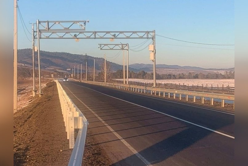 В Забайкалье за большегрузами начнут следить в автоматическом режиме