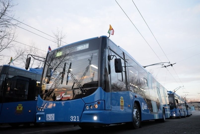 В Чите «тайно» отложили запуск троллейбусной линии в Каштак