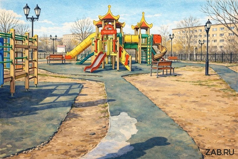 В Чите смягчили приговор по делу о некачественных парках