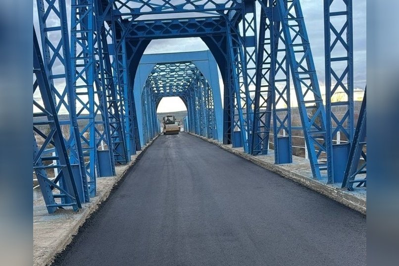 Мост через реку Хилок отремонтирован