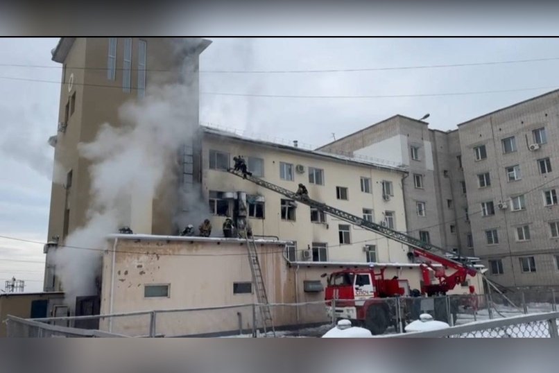 Прокуратура начала проверку из-за пожара в «Жемчужине Востока»