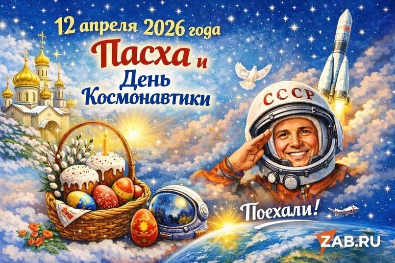 Зима короткая, пост ранний. Церковный календарь 2026 года удивит Забайкалье