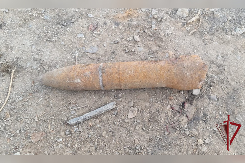 Танковый снаряд времён Великой Отечественной войны обнаружили в Чите