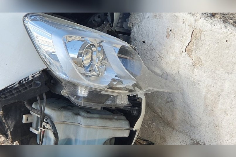 Несколько автомобилей столкнулись ранним утром в Чите