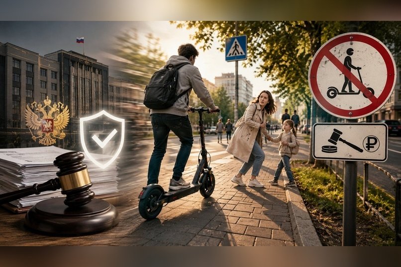 Забайкальские депутаты решили поторопить Госдуму с введением штрафов для самокатчиков