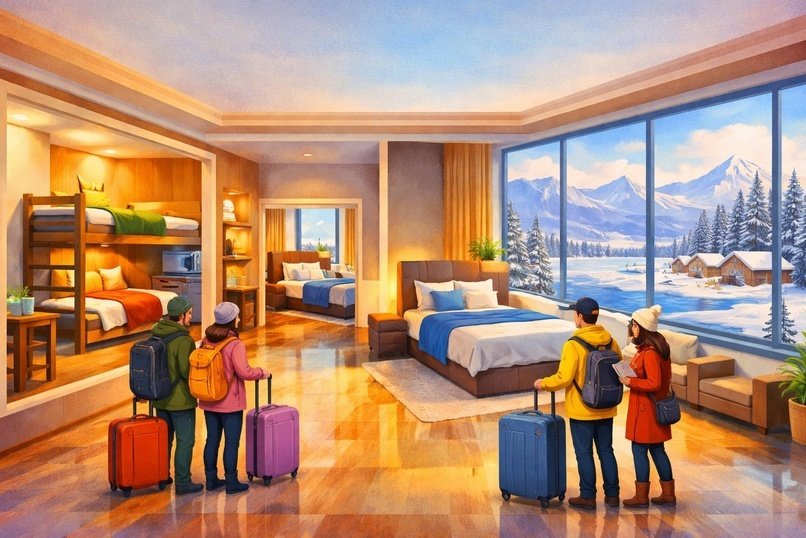 В Забайкалье отмечен бум на четырёхкомнатные квартиры