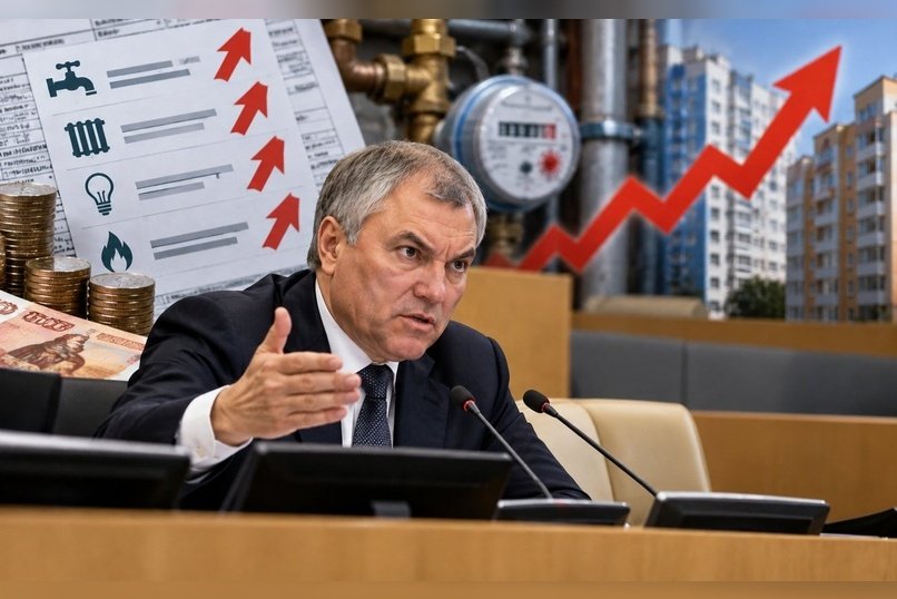 Володин жестко раскритиковал необоснованное повышение тарифов ЖКХ в регионах