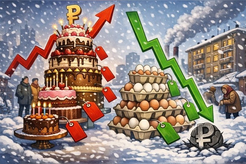 Уровень инфляции снизился в Забайкалье