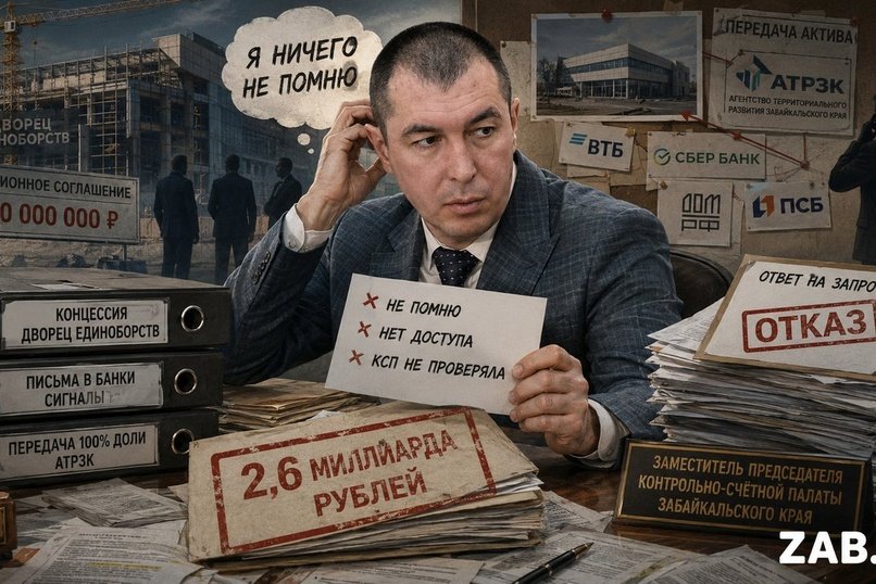 «Я ничего не помню»: как зампред КСП Кефер «потерял память» на 2,6 миллиарда рублей
