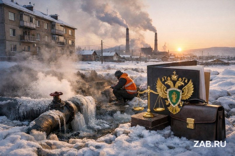 Прокуратура обязала ТГК‑14 сделать перерасчёт жителям Шерловой Горы за отсутствие воды