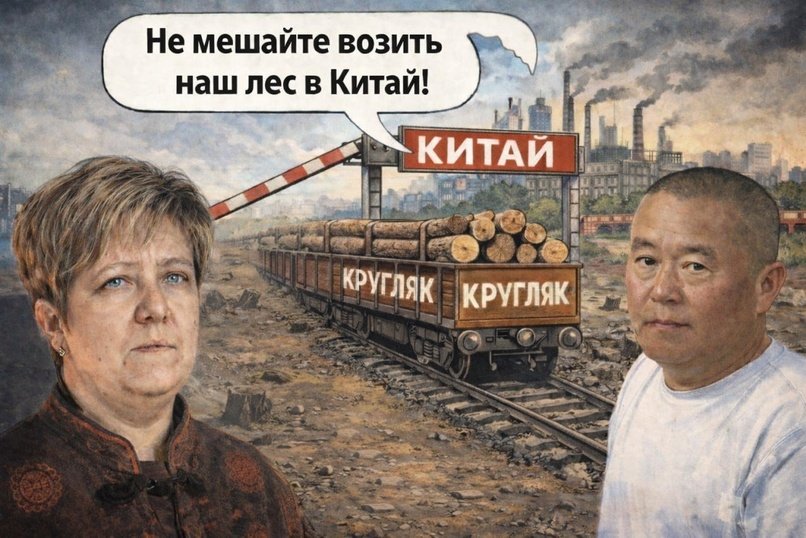 Лес вывозят. Уголовные дела растут