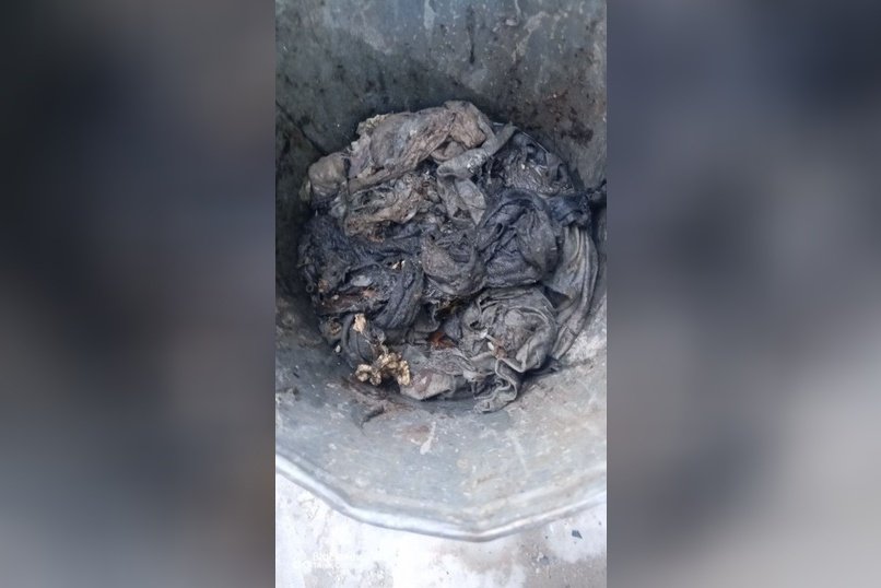 Комок тряпок стал причиной засора колодца в Чите