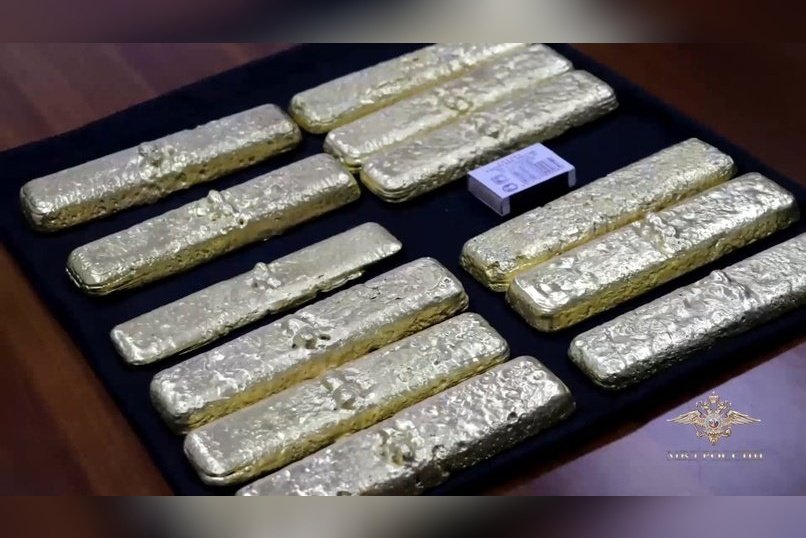 32 тонны золота на границе Забайкалья и Китая