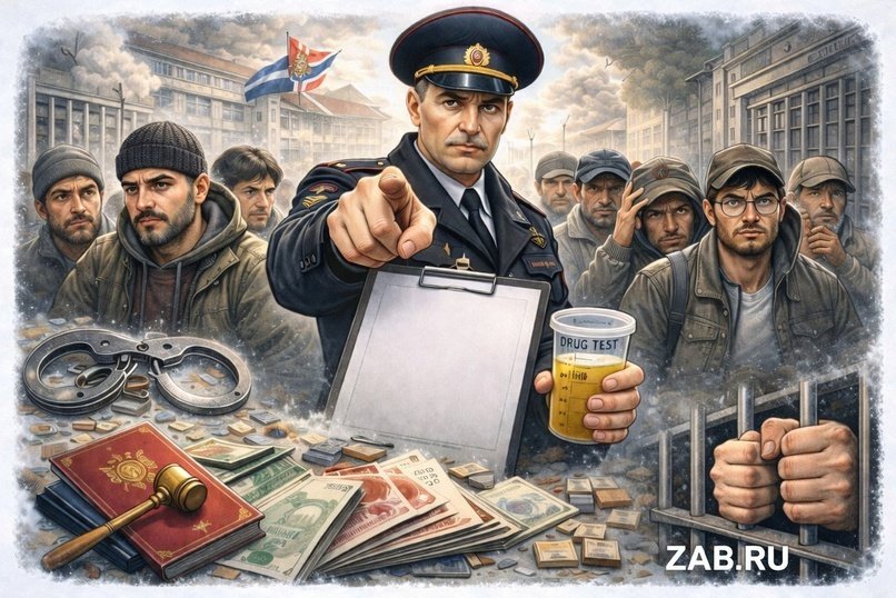 Мигрантам усилят медпроверки: анализы за месяц