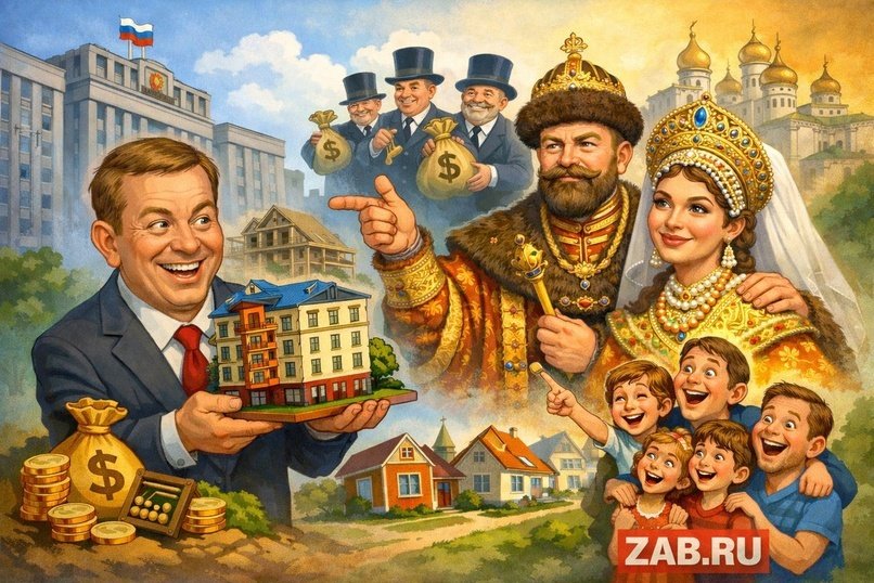 Назад в XIX век: депутат Кошелев предлагает заменить ипотеку пожизненной арендой