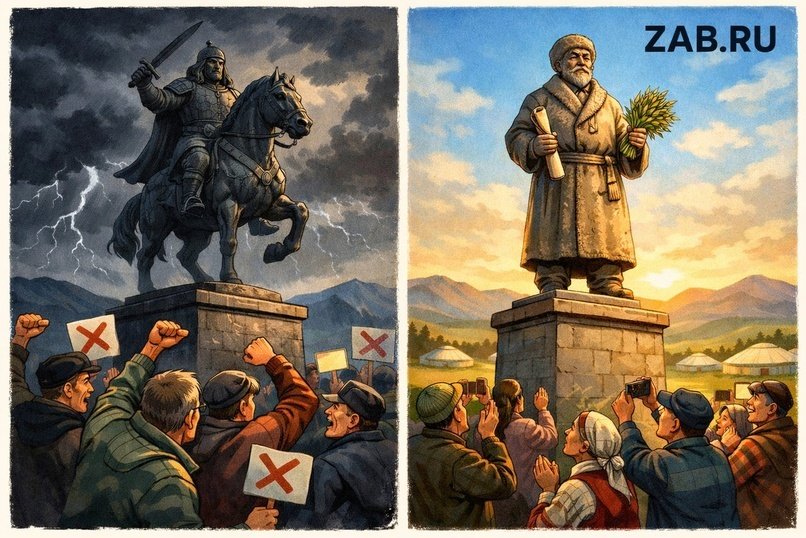 Коммунисты против Чингисхана: Гайдук предложил альтернативу завоевателю