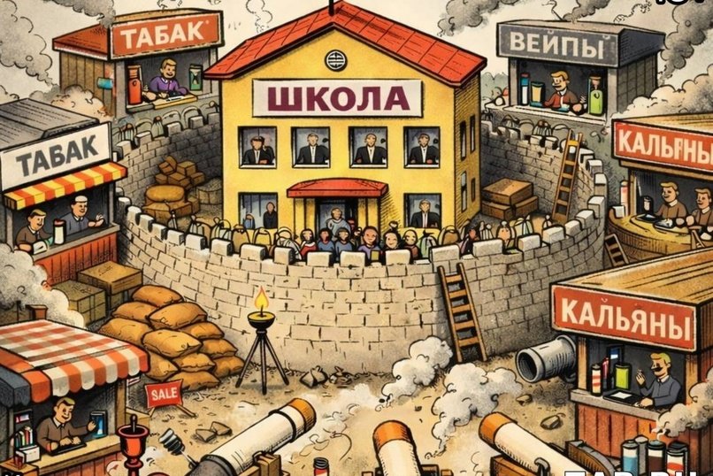 Табачный рынок России: первый шаг к регулированию или половинчатая мера?