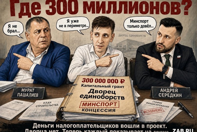 Где 300 миллионов? История «Дворца единоборств» запутывается сильнее, чем мы ожидали