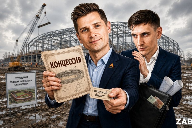 Цена входного билета. Как концессия на лукодром стала товаром