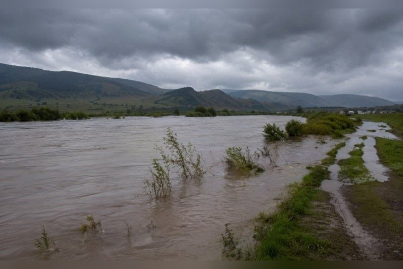 В Забайкалье уровень воды в реках превысил опасные отметки