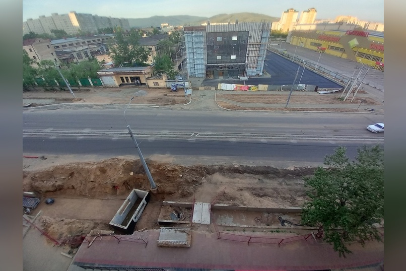 Качество ремонта улицы Новобульварной не устраивает жителей Читы