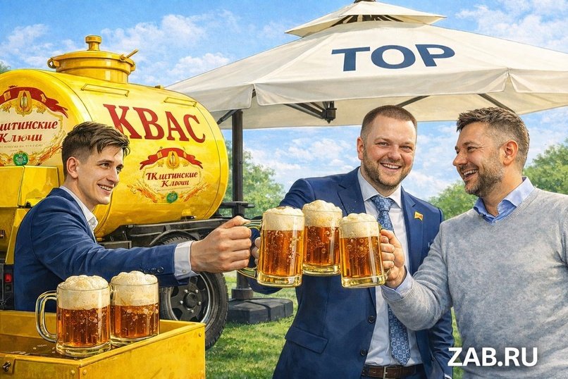 КВАС могут вывести из ТОР. У «Читинских ключей» братьев Нагелей нашли серьёзные нарушения