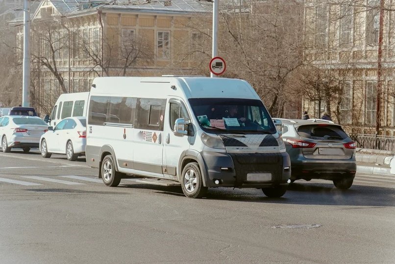 Читинцы жалуются на переполненные маршрутки