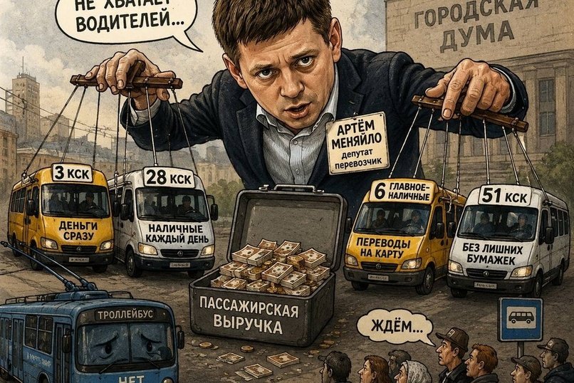 Двенадцать лет одной маршрутки
