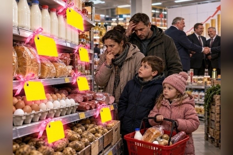 Розовые надежды на желтые ценники