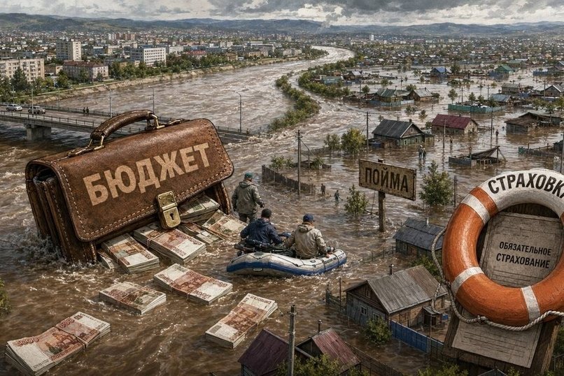 Пойма – это не пустырь. Почему Чита тонет снова и снова – и кто должен за это платить