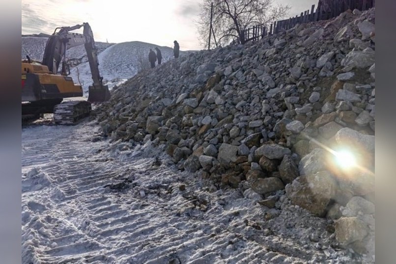 Завершены аварийно-восстановительные работы на реках Крестовая и Ингода