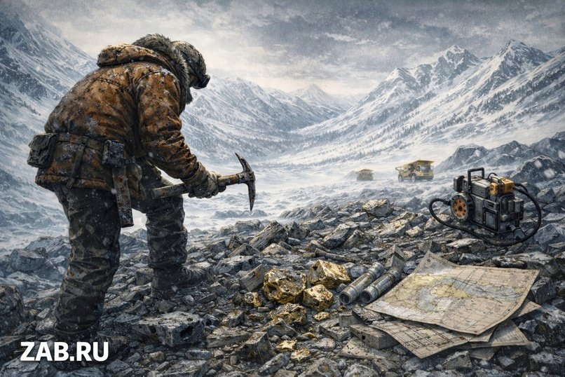 «Мангазея» купила лицензию на золото в Забайкалье: тонны запасов или очередная авантюра?