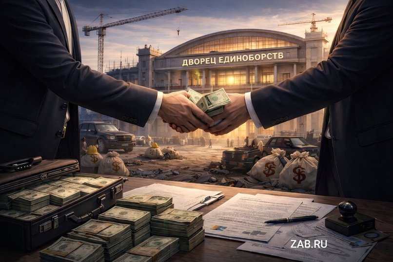 Дворец единоборств в Чите: концессия или обход конкурсов на 2,6 млрд?